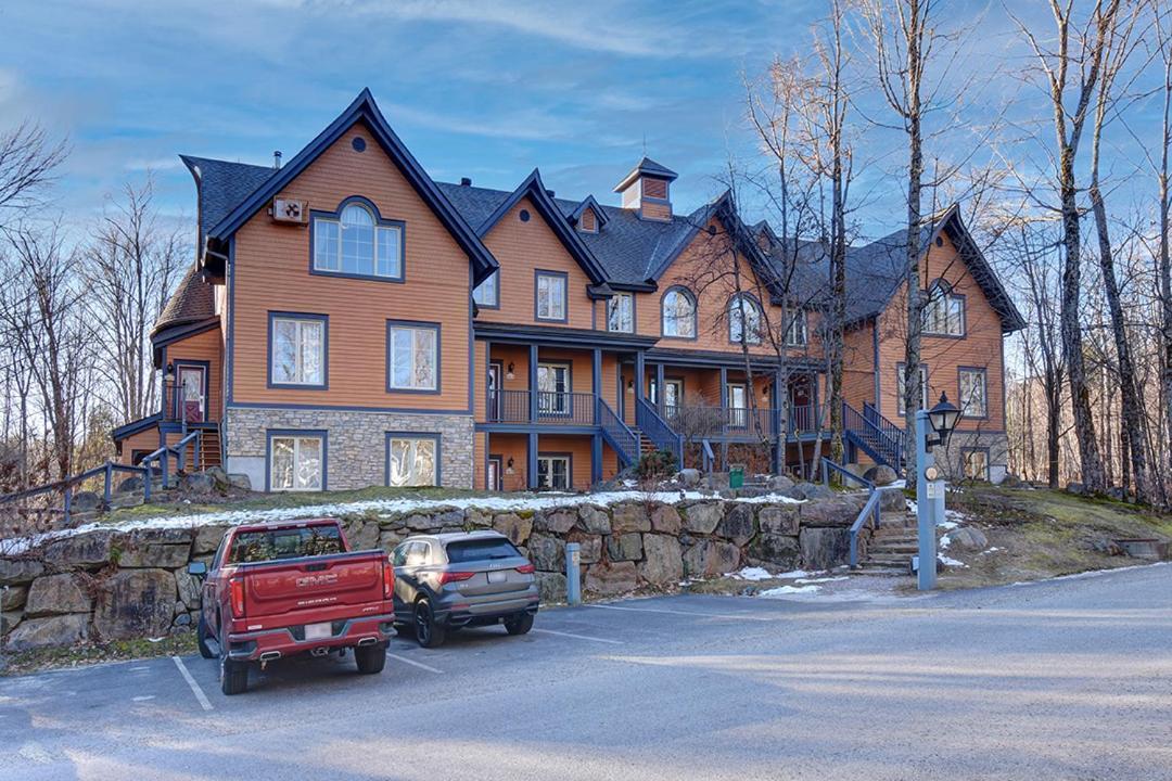 Ferienwohnung Les Manoirs By Rendez-Vous Mont-Tremblant Exterior foto