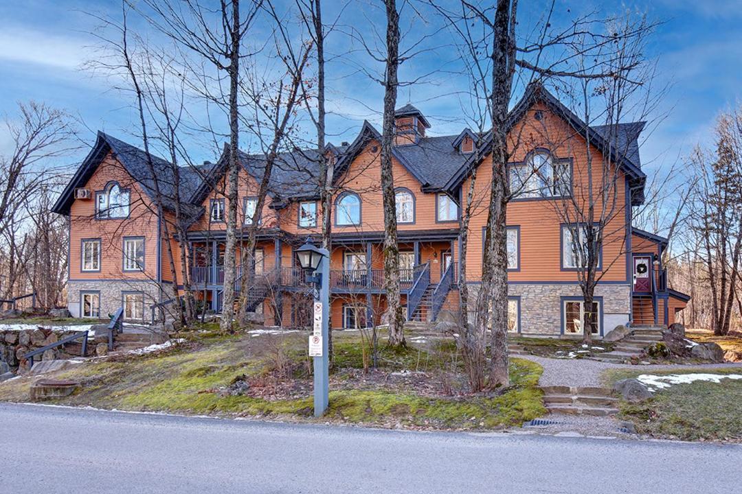 Ferienwohnung Les Manoirs By Rendez-Vous Mont-Tremblant Exterior foto