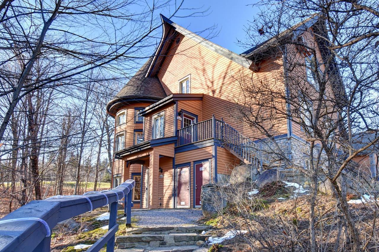 Ferienwohnung Les Manoirs By Rendez-Vous Mont-Tremblant Exterior foto