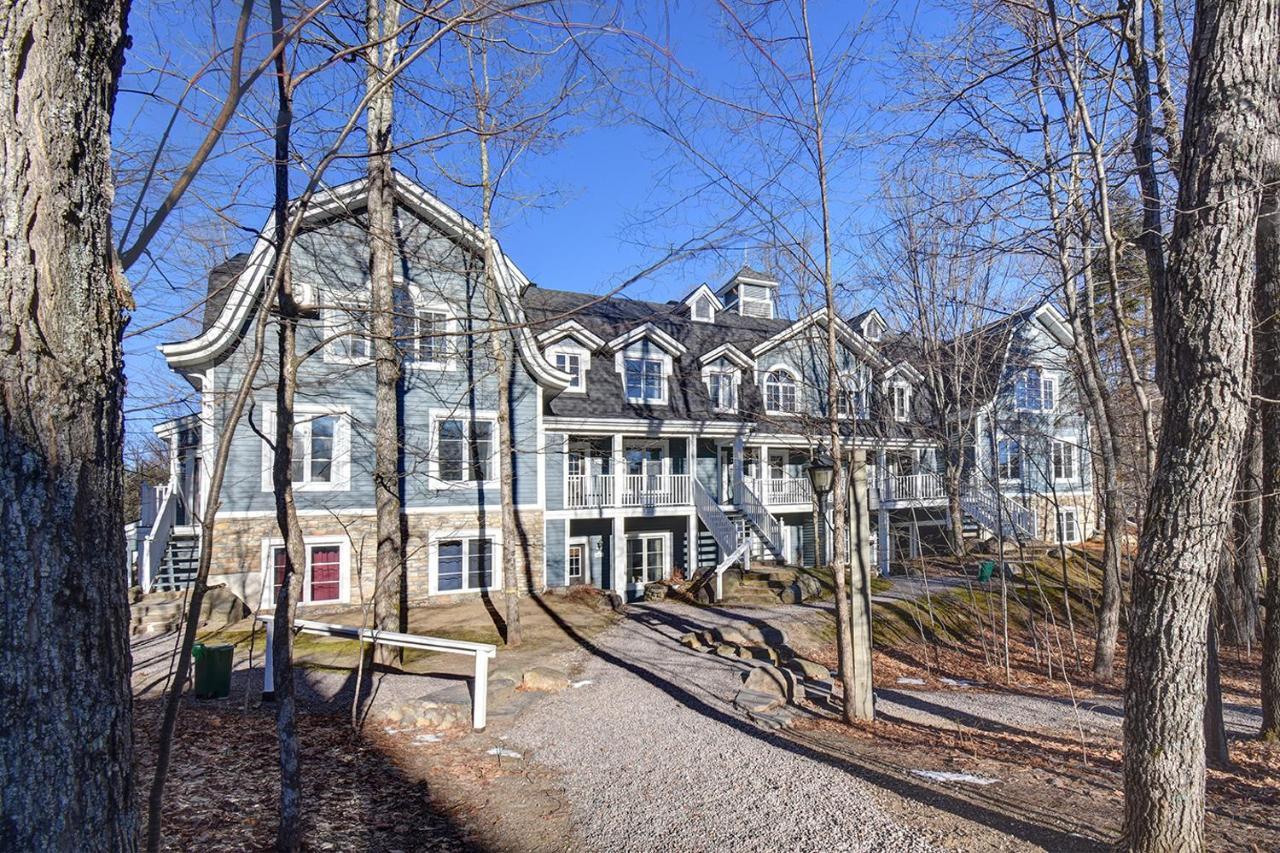 Ferienwohnung Les Manoirs By Rendez-Vous Mont-Tremblant Exterior foto