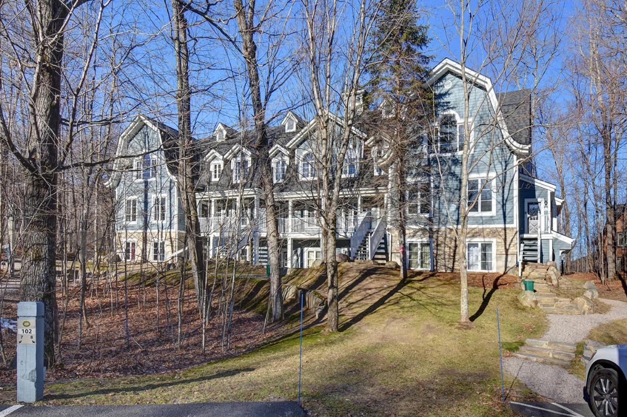 Ferienwohnung Les Manoirs By Rendez-Vous Mont-Tremblant Exterior foto