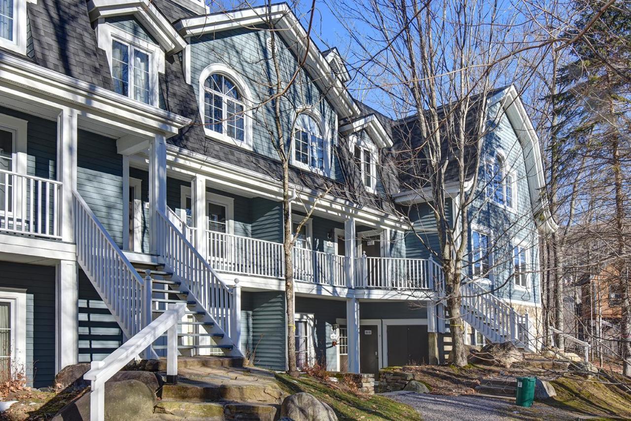 Ferienwohnung Les Manoirs By Rendez-Vous Mont-Tremblant Exterior foto