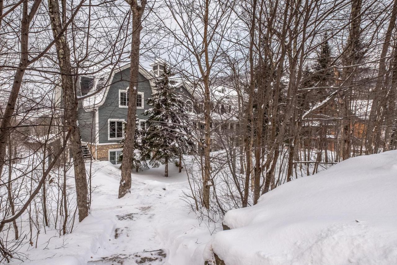 Ferienwohnung Les Manoirs By Rendez-Vous Mont-Tremblant Exterior foto